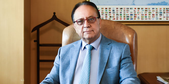 Koronavirüsle savaşa Vestel’den destek