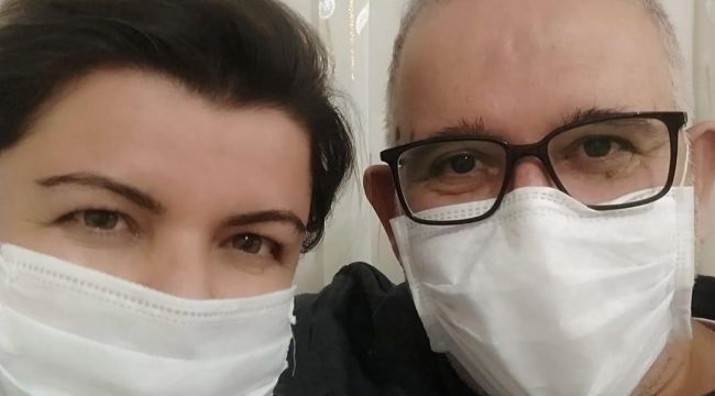 Korona virüs tedavisi gören acil Doktoru ve eşinden sosyal medya paylaşımı