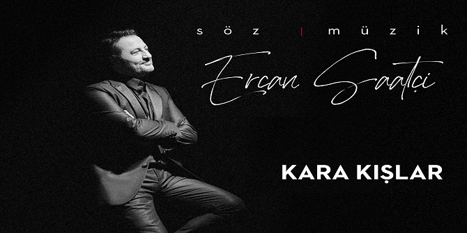 Kara Kışlar şarkısı için kamera karşısına geçti.