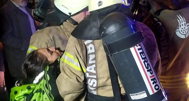 Doğalgaz patlamasında 4 yaralı!