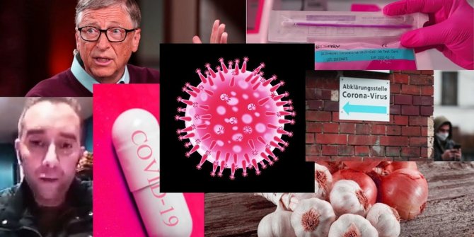 Salgınla ilgili medyada 96 yanlış bilgi yayıldı!