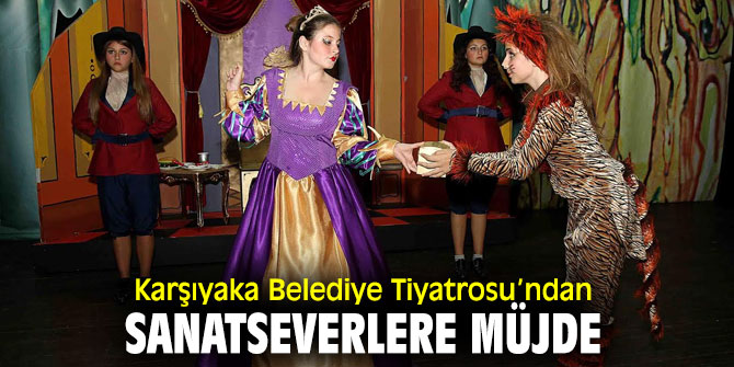 Karşıyaka'da Tiyatro perdeleri artık evlerde açılıyor!