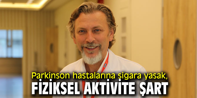 Parkinson hastaları, ev içinde yürüyüş yapmalı