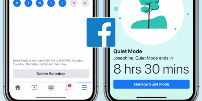 Facebook sessiz mod özelliği kullanıma sundu!