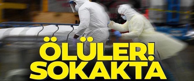 Coronavirüsten rekor ölüm!