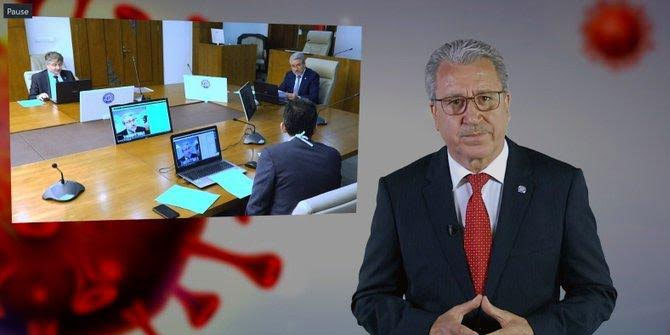 Prof. Dr. Budak “Öğrencilerimizin mağduriyetine izin vermeyeceğiz”