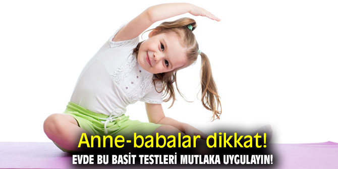 Çocuklardaki 4 ortopedik hastalık!