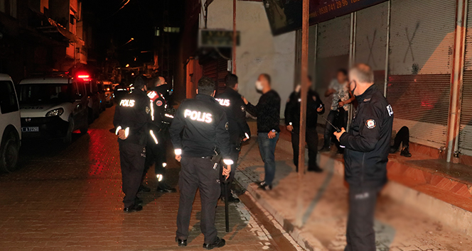 Bıçaklı kavgada 1 yaralı!