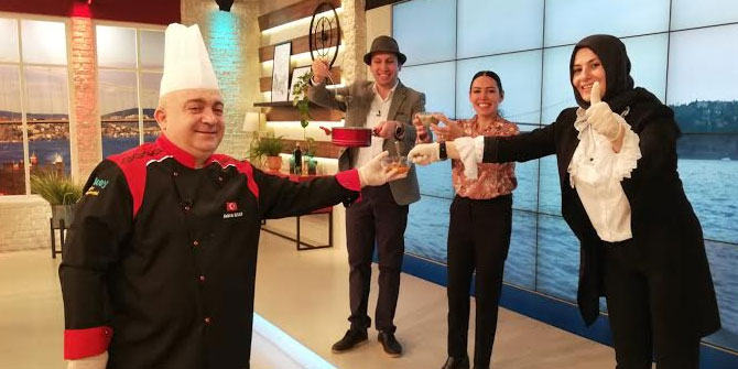 Nuray Karpuzcu Kanal7’ye Konuk Oldu