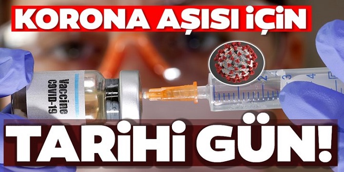 Corona virüs aşısı iki hafta içinde insanlar üzerinde denenecek!