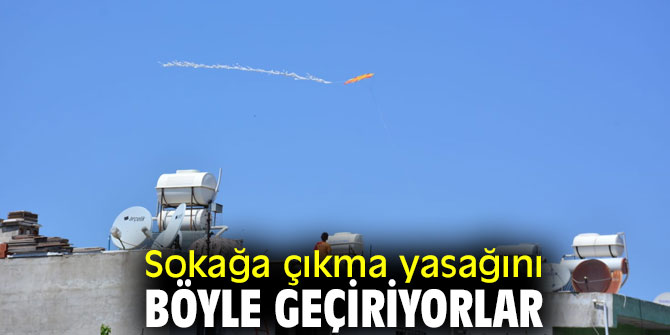 Sokağa çıkmamanın en eğlenceli yanı!