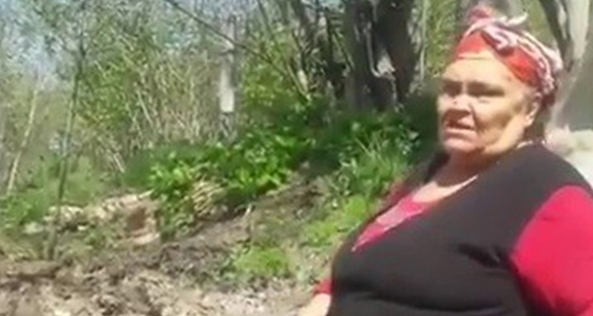 Nazmiye teyze şivesiyle ilgi odağı oldu