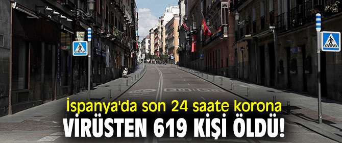 İspanya'da korona virüsten ölenlerin sayısı artıyor