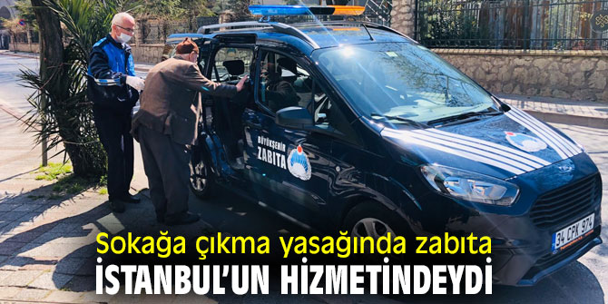 İstanbul Büyükşehir Belediyesi'nden vatandaşlara hizmet!