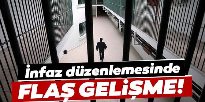 İnfaz düzenlemesinin ikinci bölümü de Meclis'tn geçti.
