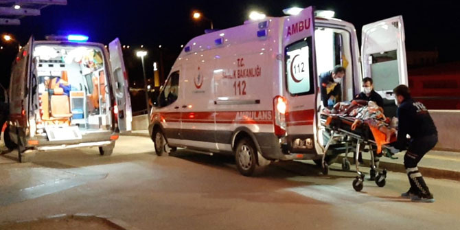 Kayınvalidesini tüfekle başında vurdu