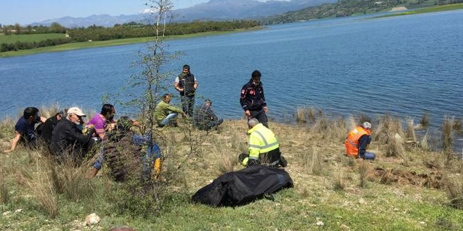 Baraj gölünde kaybolmuştu! Cesedi bulundu