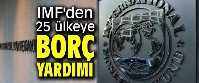 IMF'den flaş karar!