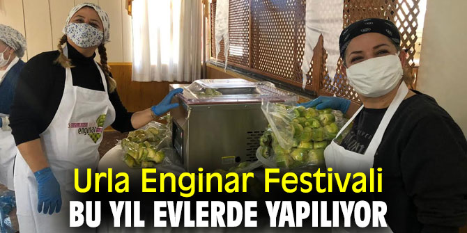 Enginar Festivali bu yıl evlerde yapılacak