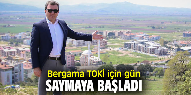 Başkan Koştu, "Bergama’ya ilk etapta 274 konut inşa edilecek"