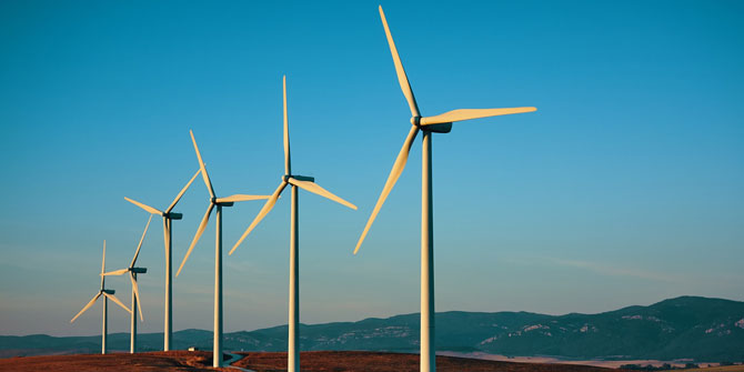 Covid-19 virüsü rüzgar enerjisinin gücünü kesmemeli