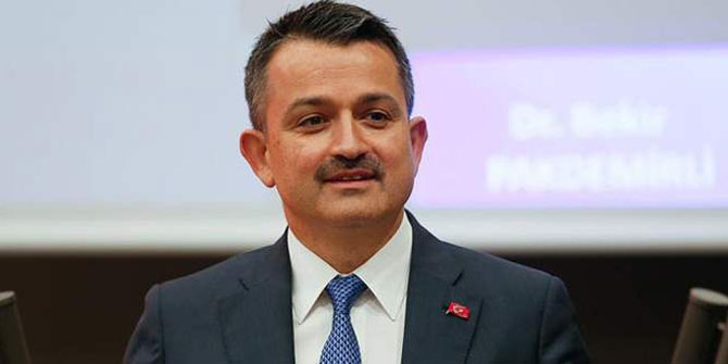 Bakan Pakdemirli'den flaş açıklamalar! 'Atık sularda covıd-19 taraması yapılacak'