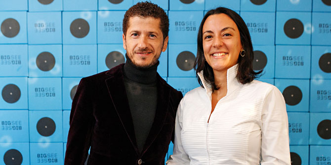 Mimar Nail Egemen Yerce ve Mimar Ayça Taylan'a ödül!