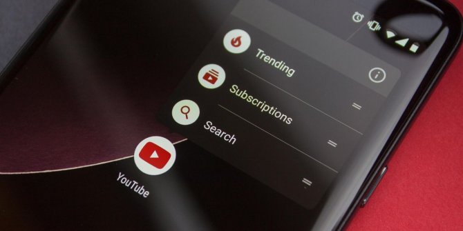 Android cihazlar için test edilen YouTube özelliği