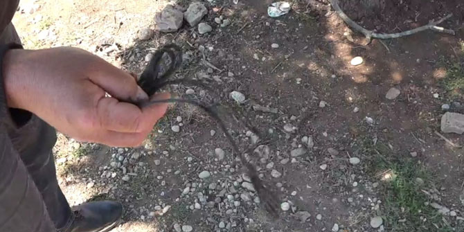 10 yaşındaki çocuğun feci ölümü!