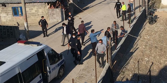 Civciv kavgasında 2 yaralı, 8 gözaltı