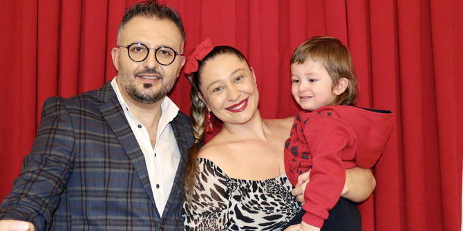 Derya Şen Akbacak ve Ayvaz Akbacak'ın evlilik yıl dönümüne korona gölgesi