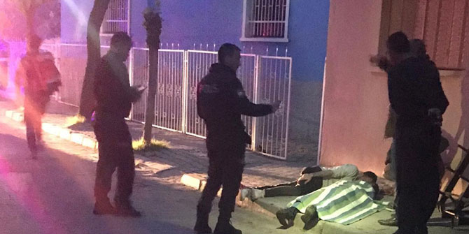 Silahlı kavgada 2 yaralı!