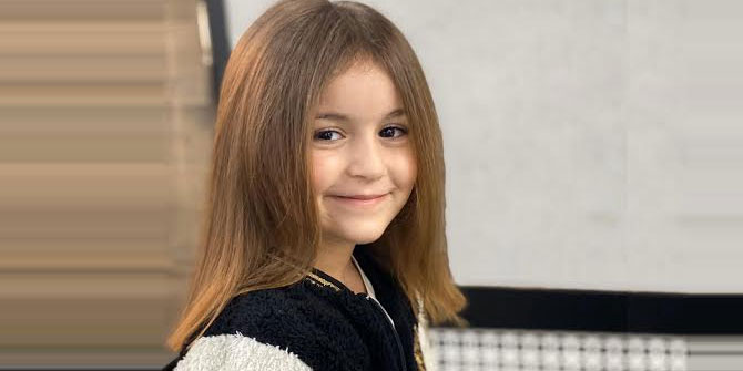 Minik yürekte büyük iyilik!