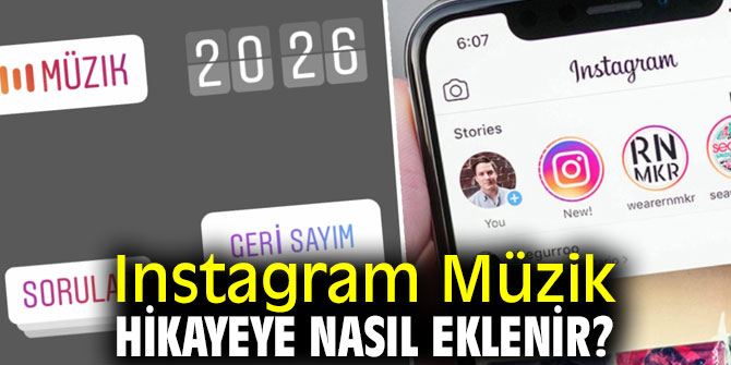 Instagram Müzik hikayeye nasıl eklenir?