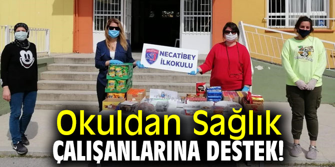 Okuldan Sağlık Çalışanlarına Destek!