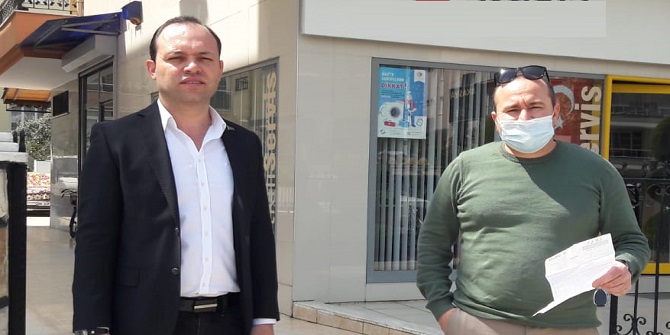 Ödemiş’ten Beydağ’a yardım eli