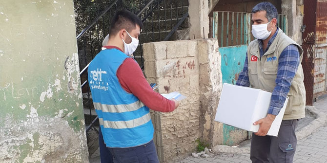 Yetim Vakfı'ndan yetim ailelerine destek!