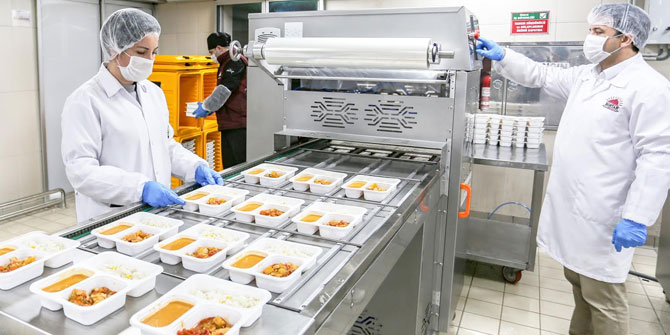 Bortar’dan sağlık ve emniyet çalışanlarına özel ikramlar