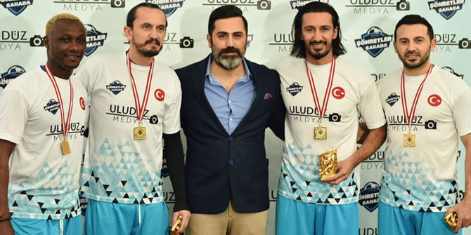 Şöhretler Sahada projesi dijital ortamda!