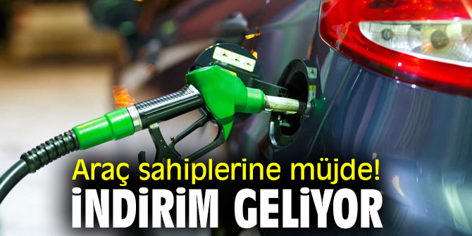 Araç sahiplerine müjde! İndirim geliyor