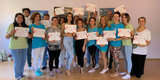 Değişim Uzmanları sertifikalarını aldı!