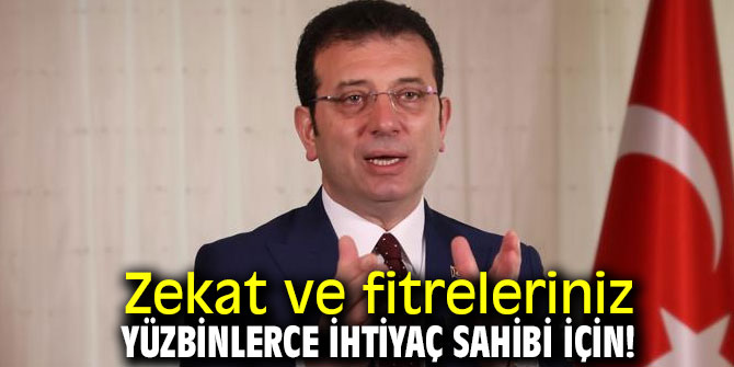 Zekat ve fitreleriniz yüzbinlerce ihtiyaç sahibi için!