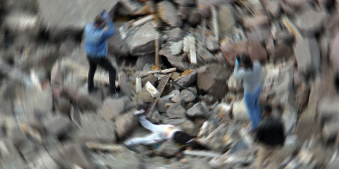 Bunalıma girdi, 200 metre yükseklikten kendini attı!