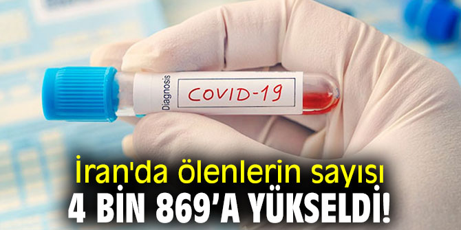İran'da ölenlerin sayısı 4 bin 869’a yükseldi!