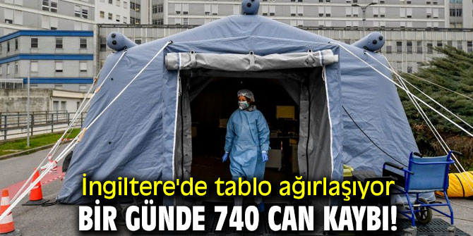 İngiltere'de tablo ağırlaşıyor!