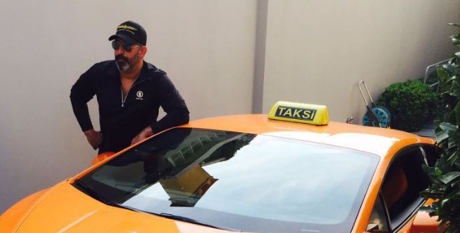 Cem Yılmaz'ın Lüks Taksisi