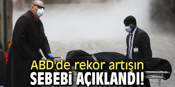 ABD'de rekor artışın sebebi açıklandı!
