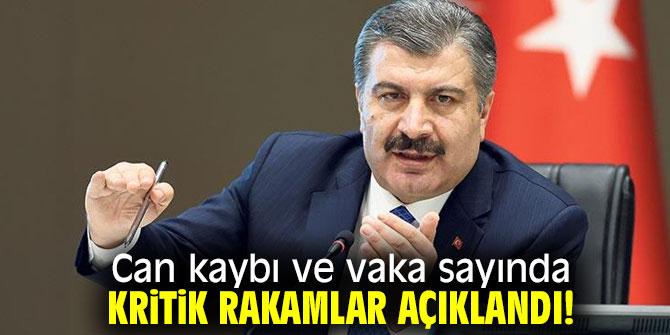 16 Nisan Türkiye'de vaka sayısı kaç oldu?