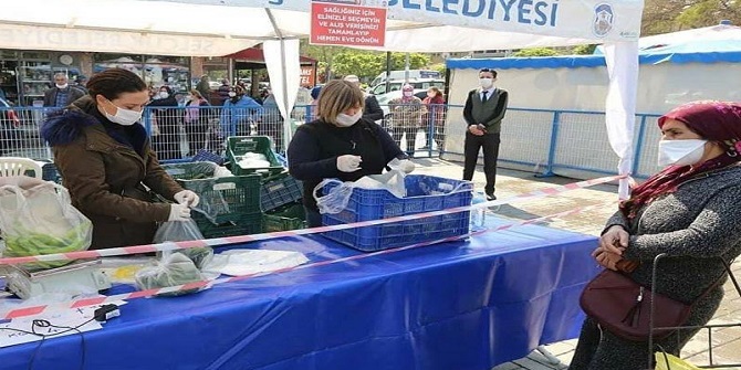 EFES SELÇUK BELEDİYESİ TEZGÂHTA 