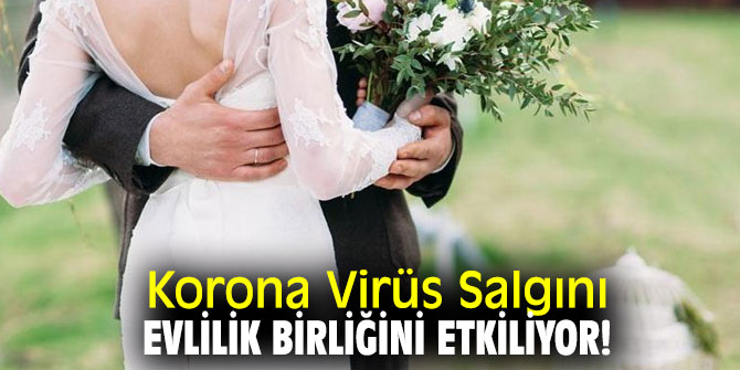 Uzmanı açıkladı! Korona Virüs Salgını Evlilik Birliğini etkiliyor!